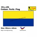 30cm X 60cm Cotton Perlis Flag